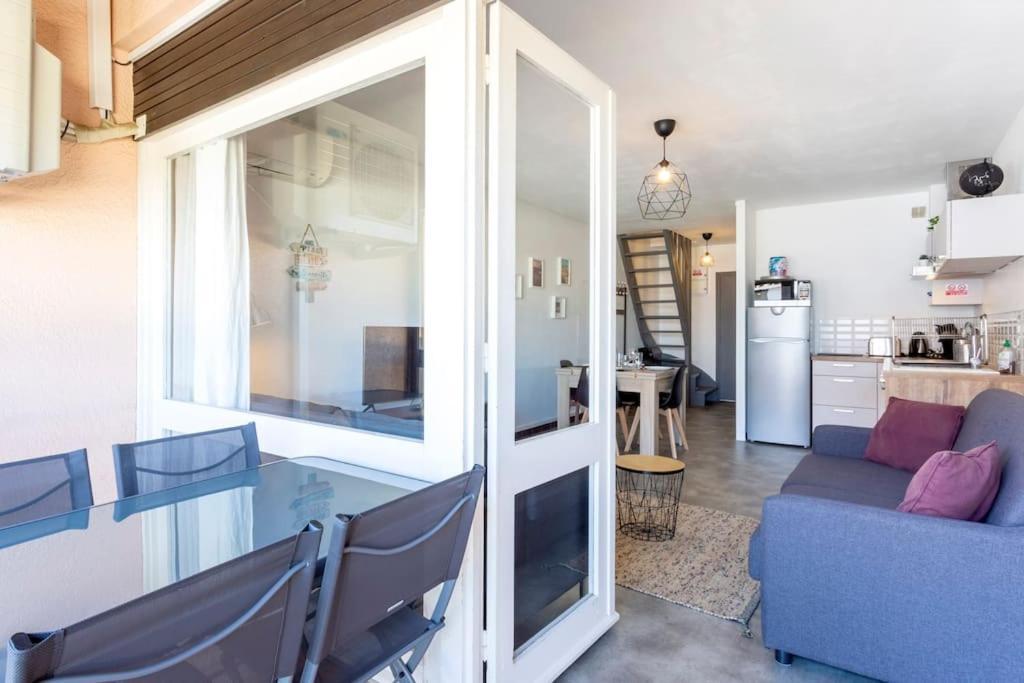 Chez Audrey - Agreable Appartement Duplex Climatise Et Convivial Le Grau-du-Roi Ngoại thất bức ảnh