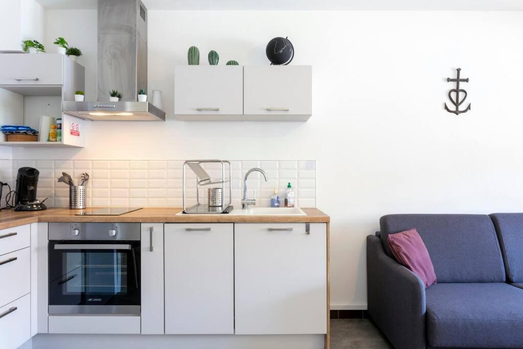 Chez Audrey - Agreable Appartement Duplex Climatise Et Convivial Le Grau-du-Roi Ngoại thất bức ảnh