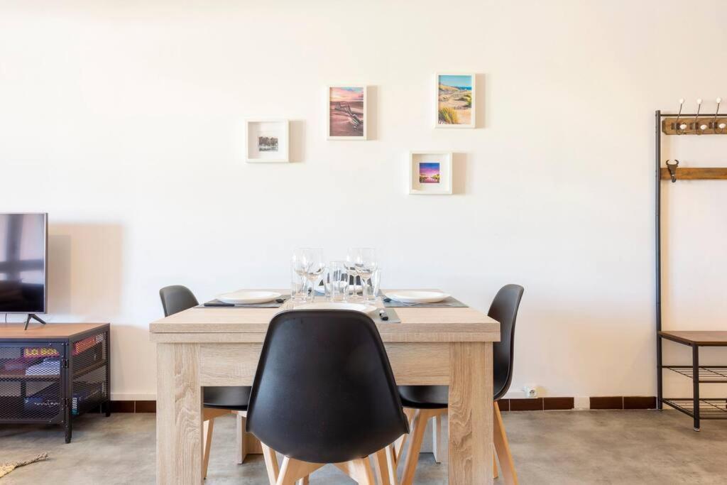 Chez Audrey - Agreable Appartement Duplex Climatise Et Convivial Le Grau-du-Roi Ngoại thất bức ảnh
